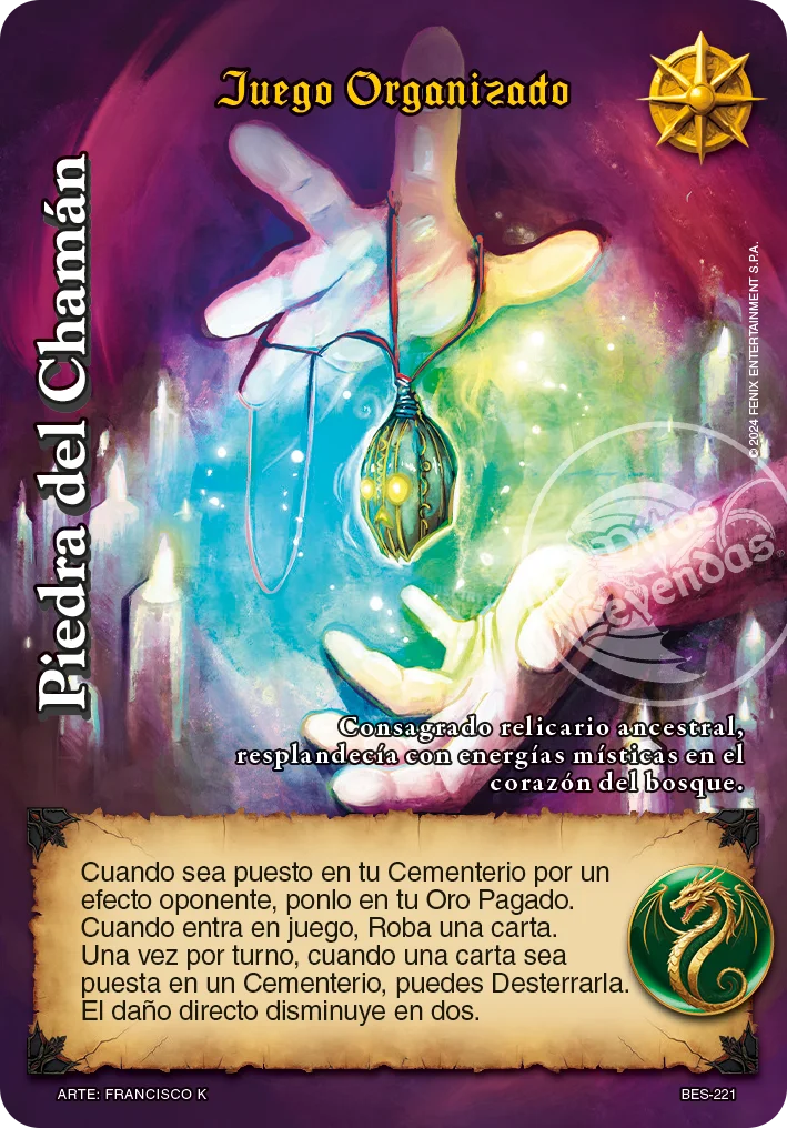 Piedra del Chamán 「bestiarium-351」「ES」