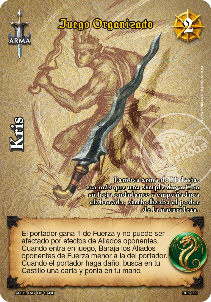 Kris 「bestiarium-352」「ES」