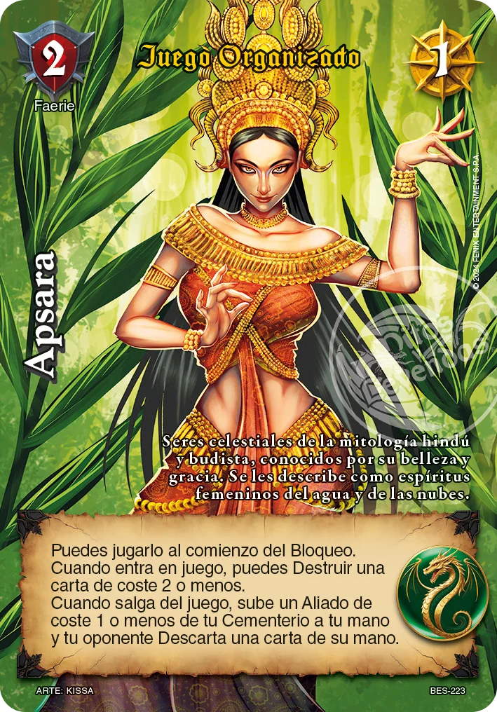 Apsara 「bestiarium-353」「ES」