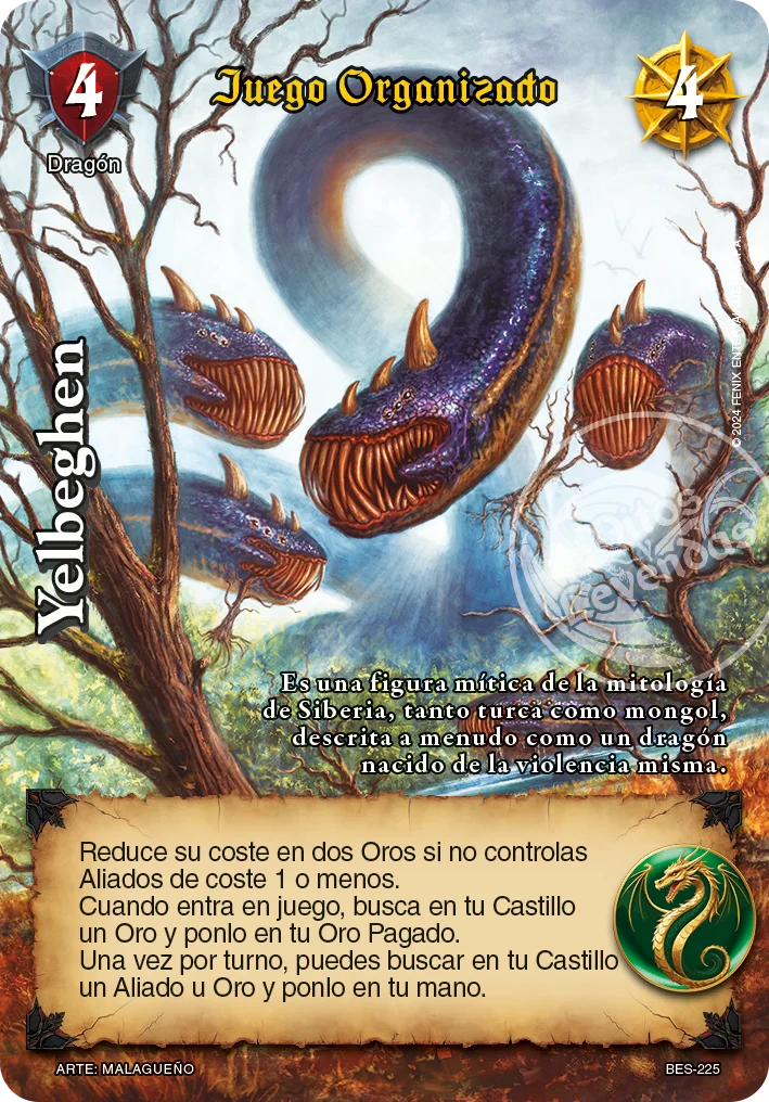 Yelbeghen 「bestiarium-355」「ES」