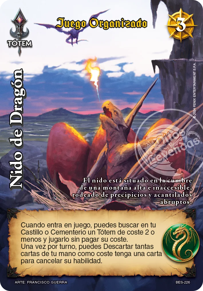 Nido de Dragón 「bestiarium-356」「ES」