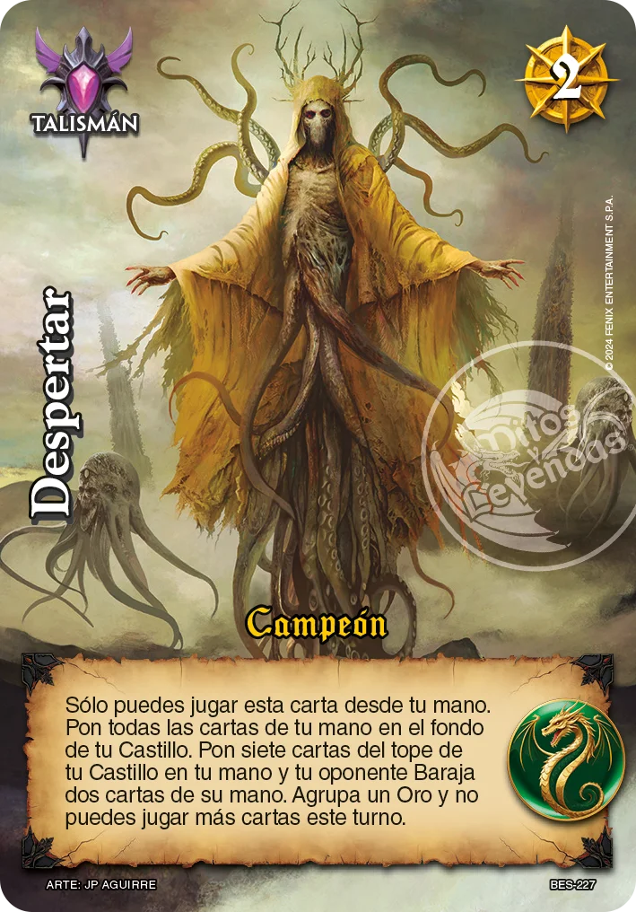 Despertar 「bestiarium-357」「ES」