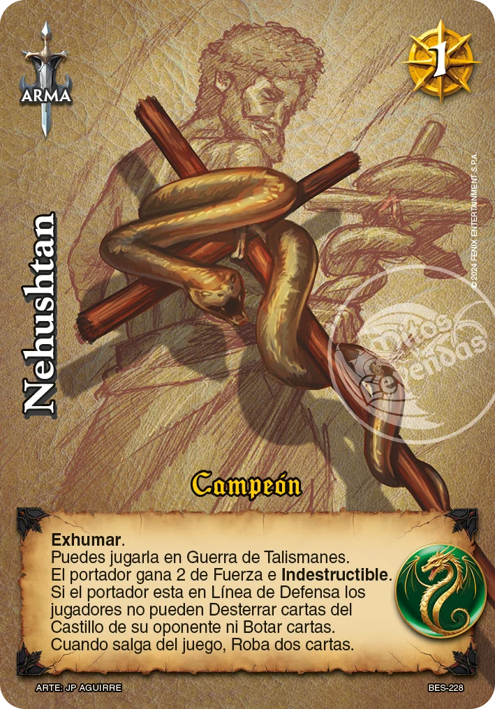 Nehushtan 「bestiarium-358」「ES」