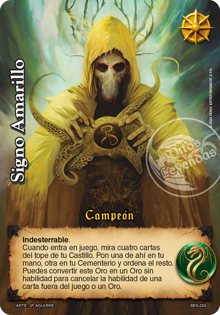 Signo Amarillo 「bestiarium-359」「ES」