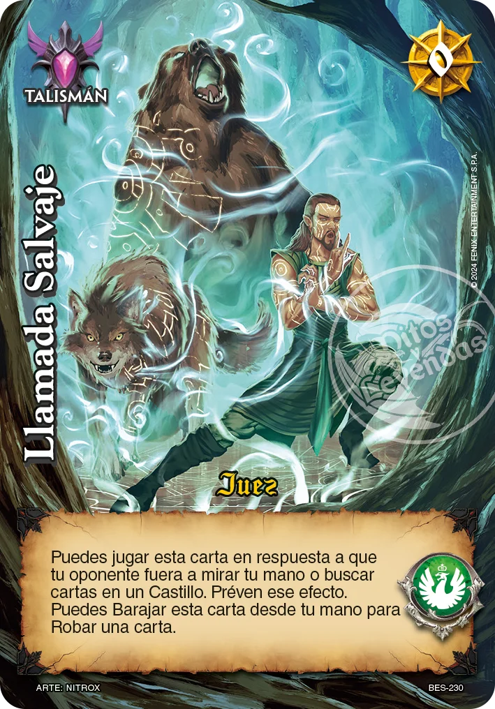 Llamada Salvaje 「bestiarium-360」「ES」