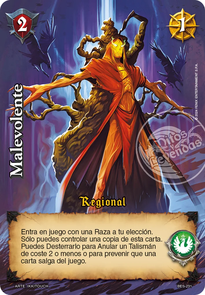 Malevolente 「bestiarium-361」「ES」