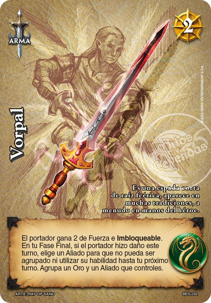 Vorpal 「bestiarium-362」「ES」