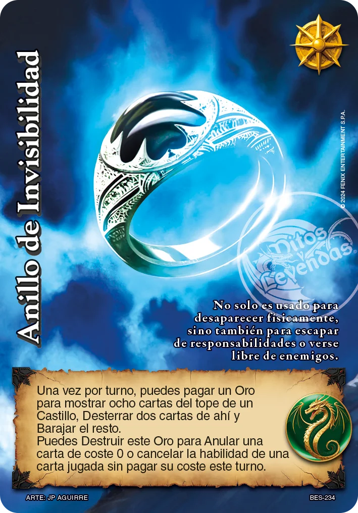 Anillo de Invisibilidad 「bestiarium-364」「ES」