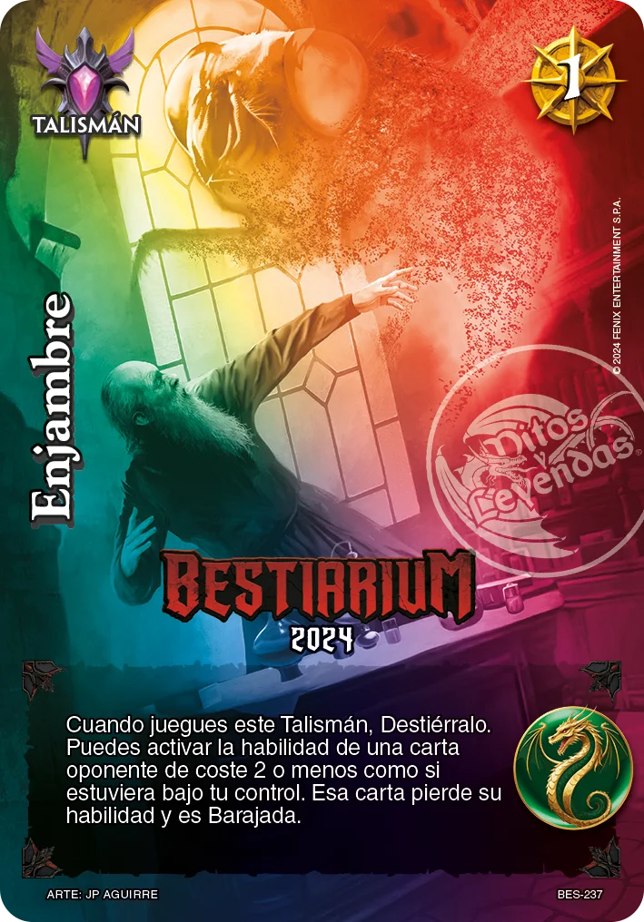 Enjambre 「bestiarium-366」「ES」