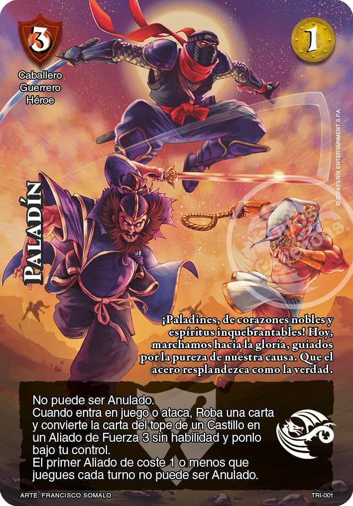 Paladín Tríada 「bestiarium-368」「ES」