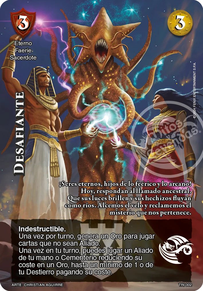 Desafiante 「bestiarium-369」「ES」