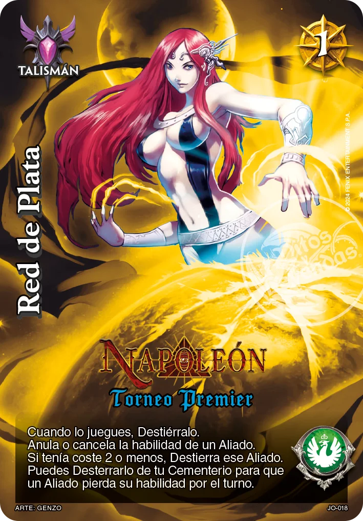 Red de Plata 「bestiarium-372」「ES」