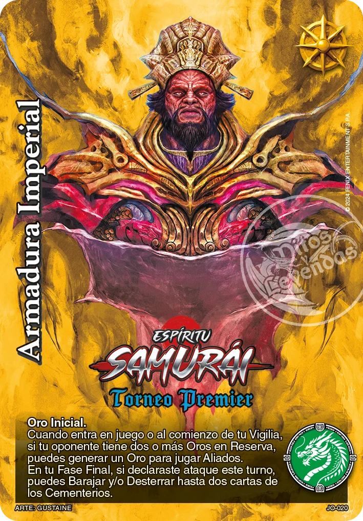 Armadura Imperial 「bestiarium-374」「ES」