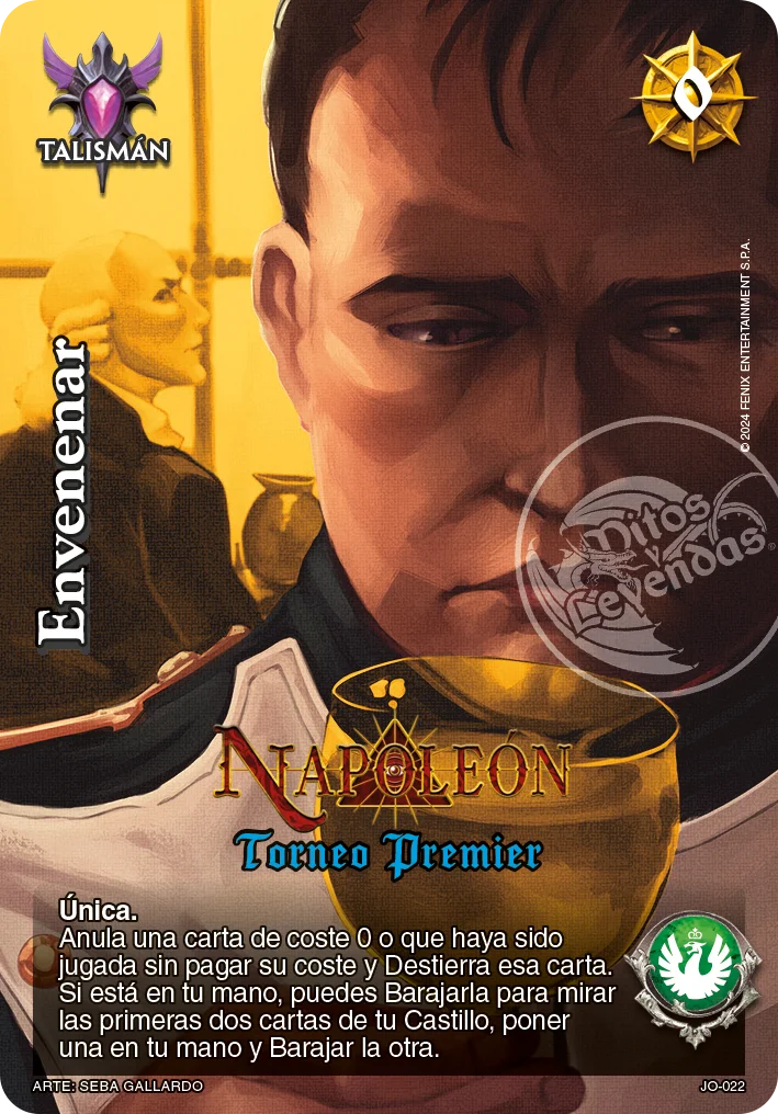 Envenenar 「bestiarium-376」「ES」