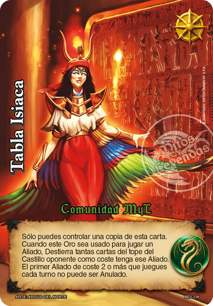 Tabla Isiaca 「bestiarium-379」「ES」