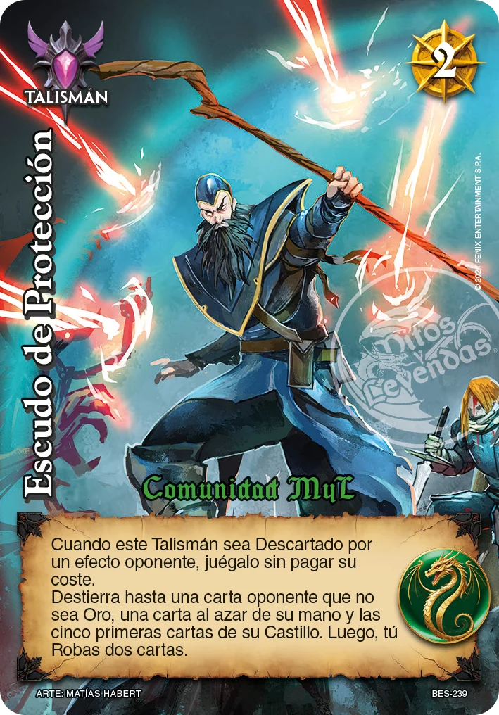 Escudo de Protección 「bestiarium-380」「ES」