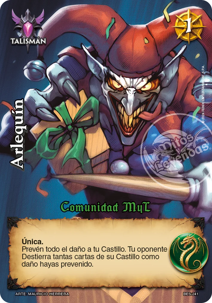 Arlequin 「bestiarium-382」「ES」