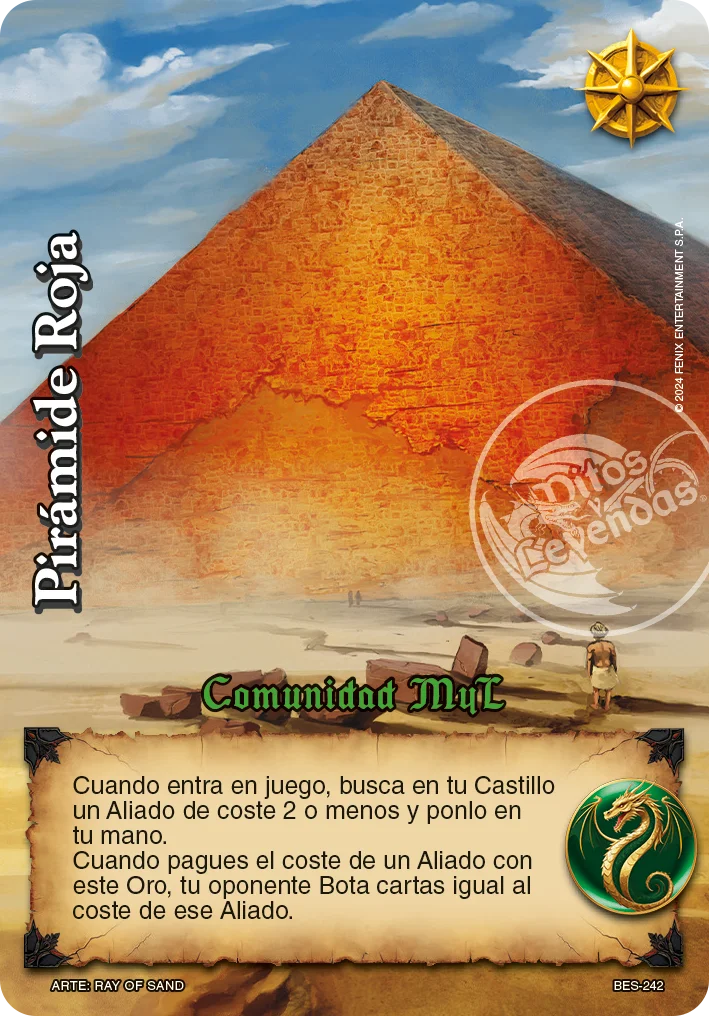 Piramide Roja 「bestiarium-383」「ES」