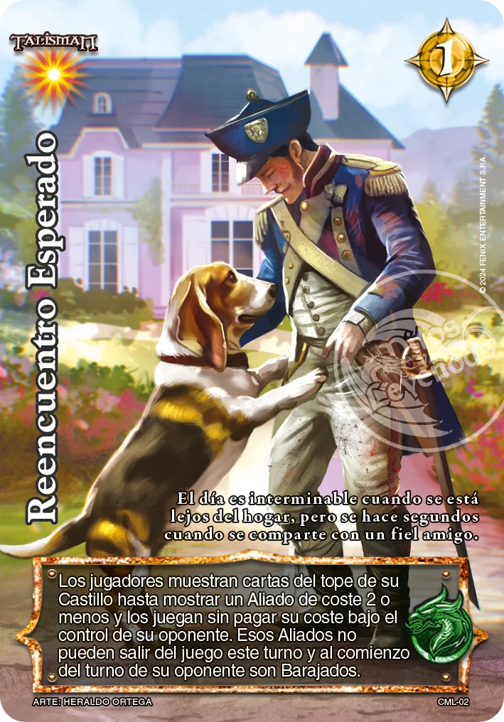 Reencuentro Esperado 「bestiarium-385」「ES」