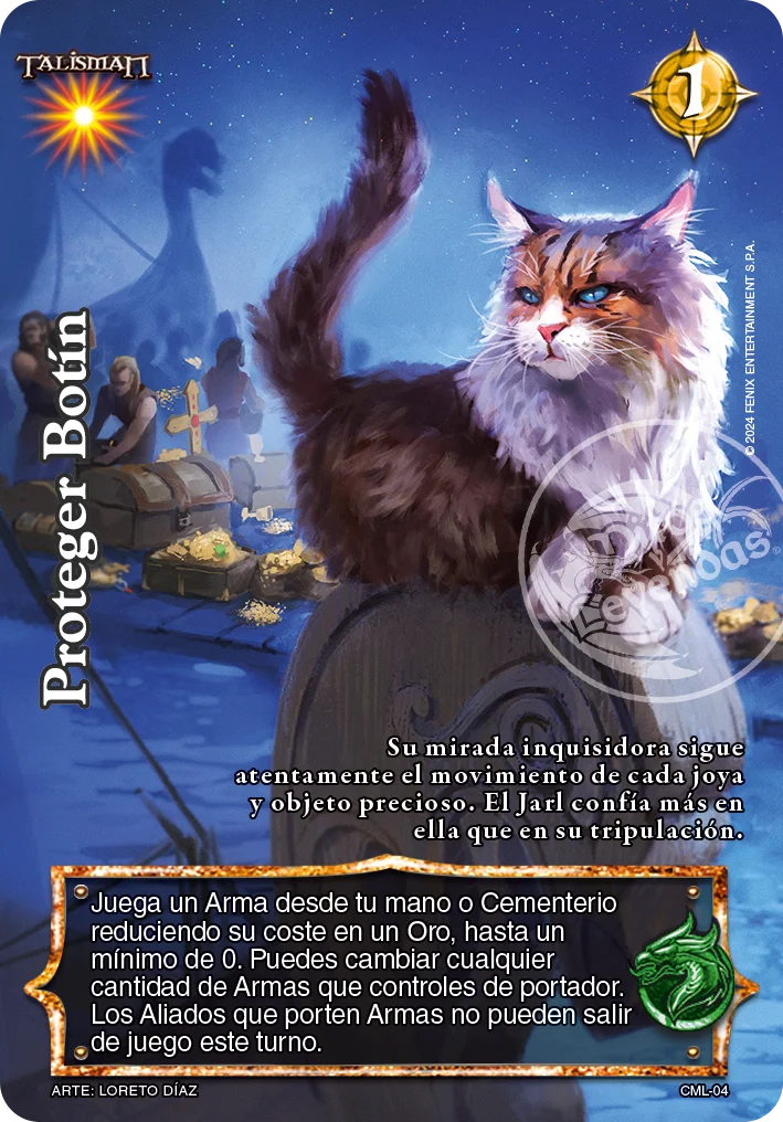 Proteger Botín 「bestiarium-387」「ES」