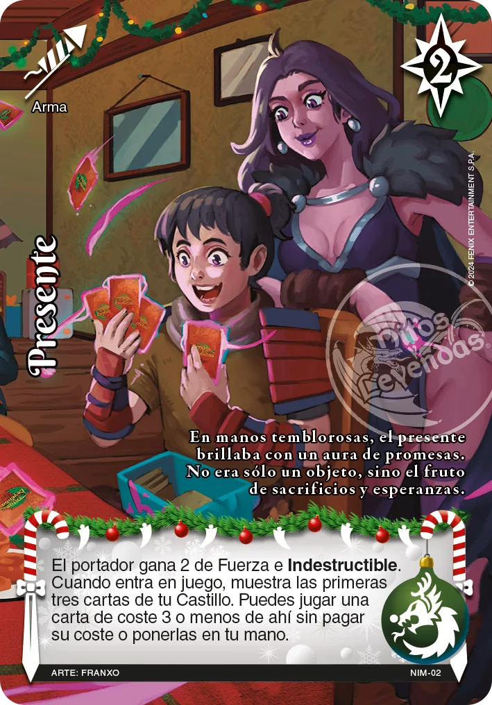 Presente 「bestiarium-389」「ES」