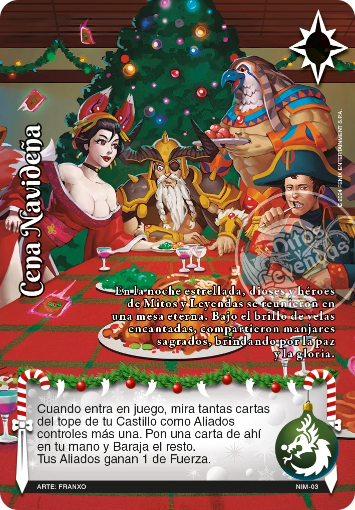 Cena Navideña 「bestiarium-390」「ES」