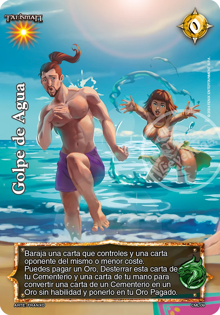 Golpe de Agua 「bestiarium-391」「ES」