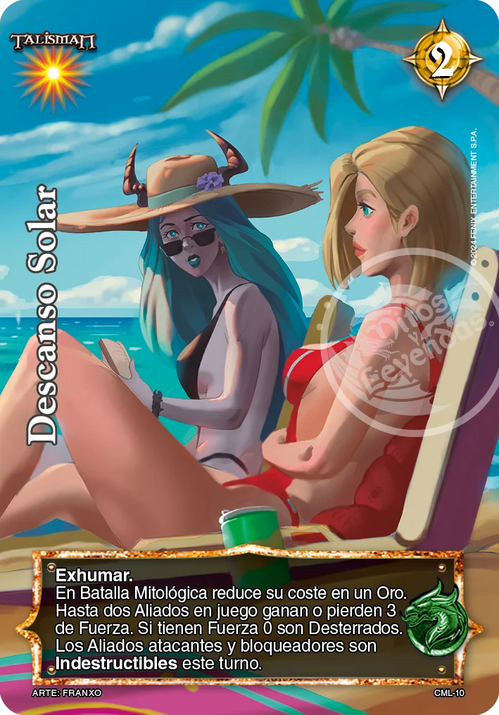 Descanso Solar 「bestiarium-392」「ES」