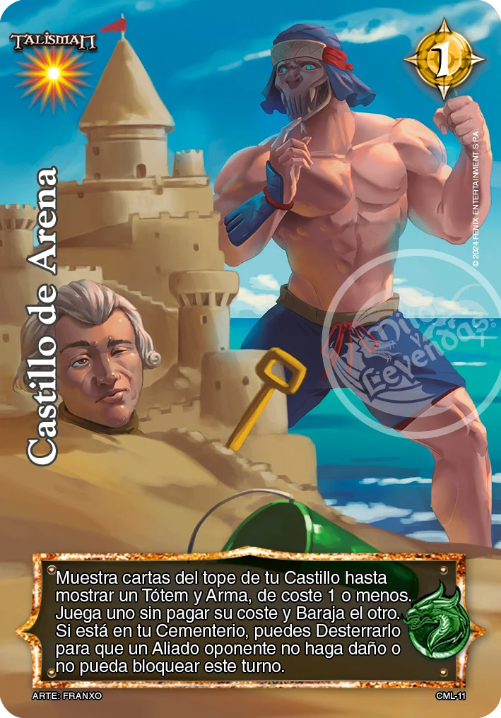 Castillo de Arena 「bestiarium-393」「ES」