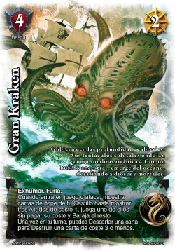 Gran Kraken #001 · Mitos y Leyendas