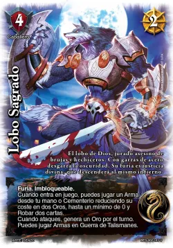 Lobo Sagrado #002 · Mitos y Leyendas