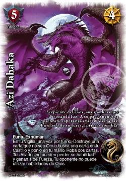Azi Dahaka #003 · Mitos y Leyendas