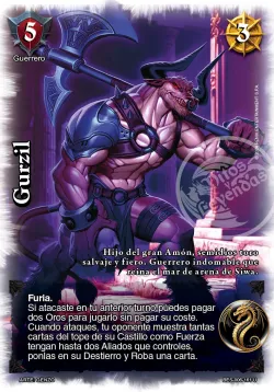 Gurzil #006 · Mitos y Leyendas
