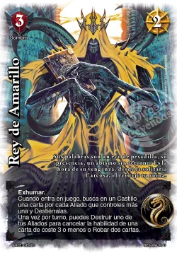 Rey de Amarillo #009 · Mitos y Leyendas