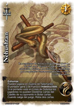 Nehushtan #014 · Mitos y Leyendas