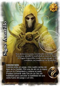 Signo Amarillo #015 · Mitos y Leyendas