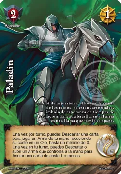 Paladín Bestiarium #017 · Mitos y Leyendas