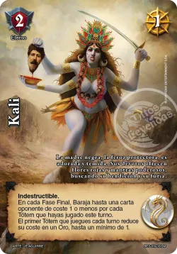 Kali #019 · Mitos y Leyendas