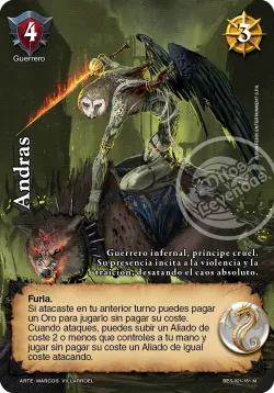 Andras #021 · Mitos y Leyendas