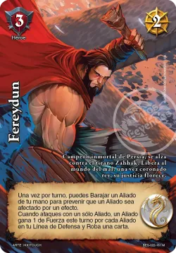 Fereydun #022 · Mitos y Leyendas