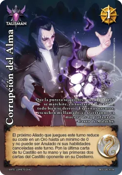 Corrupción del Alma #028 · Mitos y Leyendas