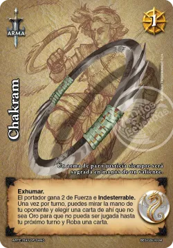 Chakram #029 · Mitos y Leyendas