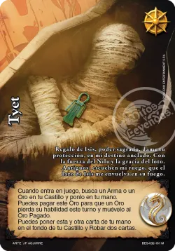 Tyet #032 · Mitos y Leyendas