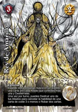 Rey de Amarillo #034 · Mitos y Leyendas