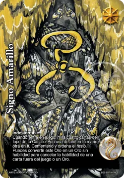 Signo Amarillo #037 · Mitos y Leyendas