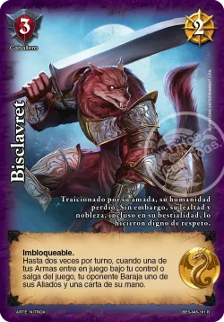 Bisclavret #045 · Mitos y Leyendas