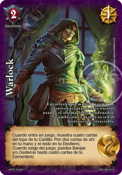 Warlock #063 · Mitos y Leyendas