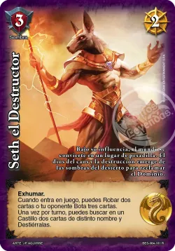 Seth el Destructor #064 · Mitos y Leyendas