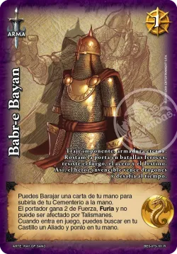 Babr-e Bayan #073 · Mitos y Leyendas