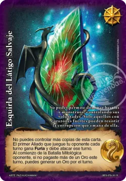 Esquirla del Látigo Salvaje #079 · Mitos y Leyendas